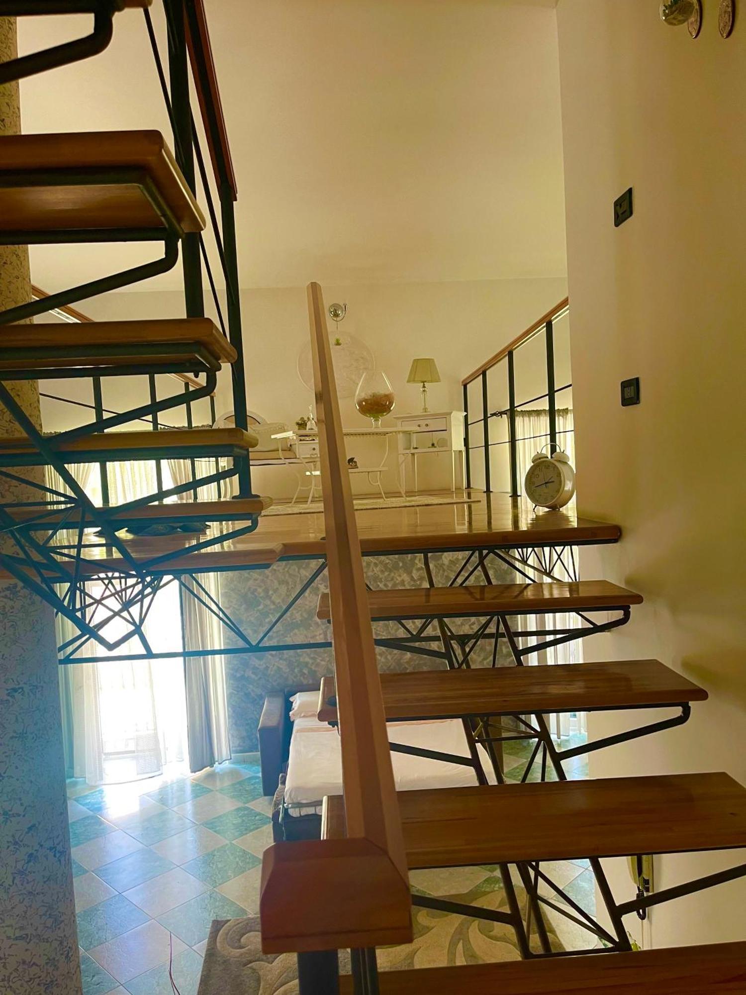 شقة Holiday House Il Castello Di Anna Vietri المظهر الخارجي الصورة
